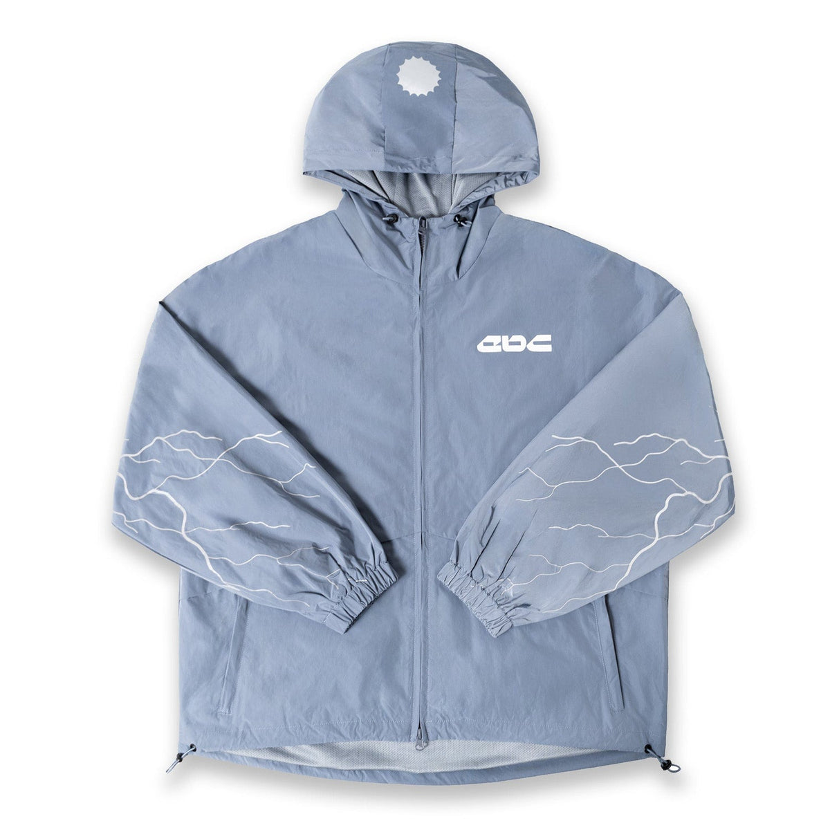 Everyday Better Club Performance Windbreaker Polar Blue