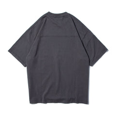 F/CE Men Natural Pigment Oversized Tee Charcoal
