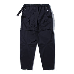 F/CE Men Waterproof Tapered Pants Black