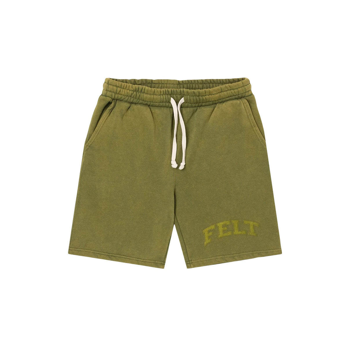 Felt Men Hampton Shorts Olive
