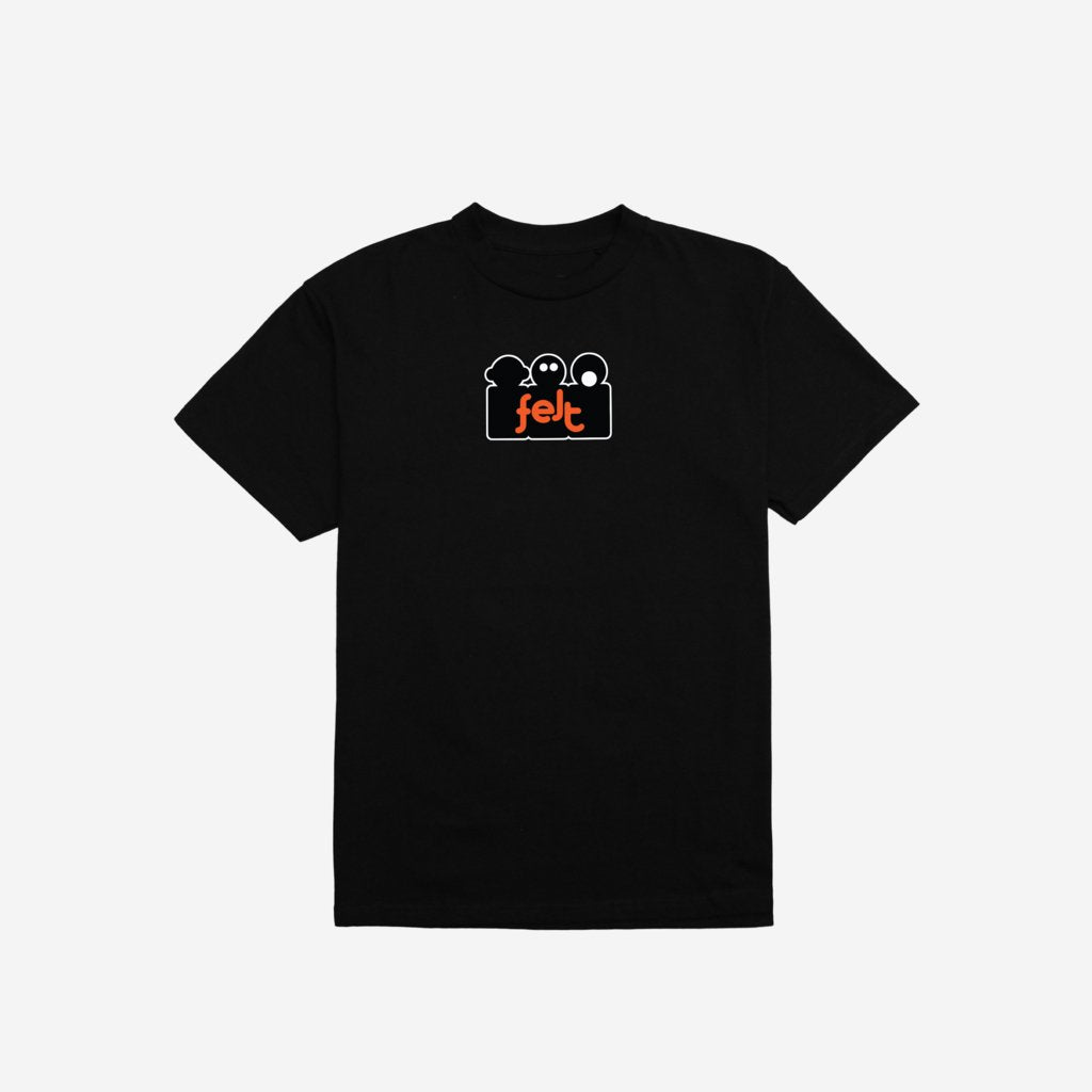 Felt Men Tenko People Tee Black TPT-BLK