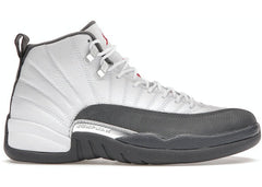 Jordan 12 Retro White Dark Grey