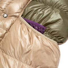 Garbstore Men Goose Down Liner Brown