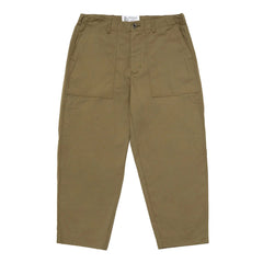 Garbstore Men Ruffle Pants Olive