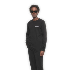 Han Kjøbenhavn Men Casual Tee Long Sleeve Black 20002-11