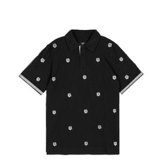 CHITO International Allover Finesse Embroidered Polo