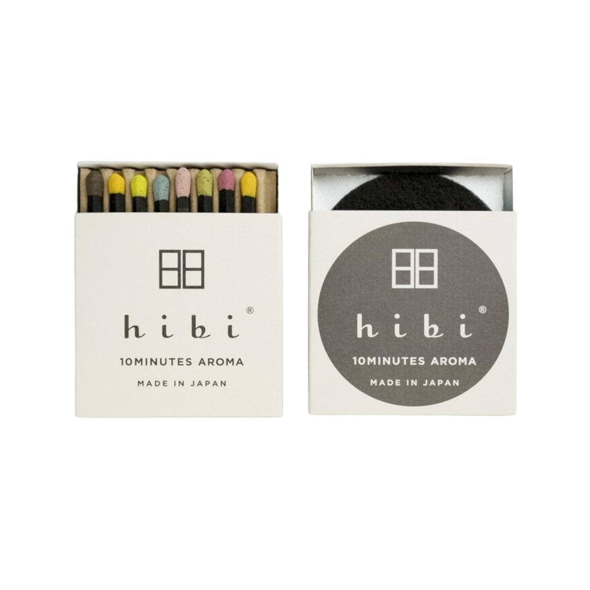 Hibi Special Edition -  Assorted Regular box of 8 fragrances - Japanese Cypress, Sandalwood, Yuzu, Lemongrass, Lavender, Ylang Ylang, Cedarwood, Mimosa