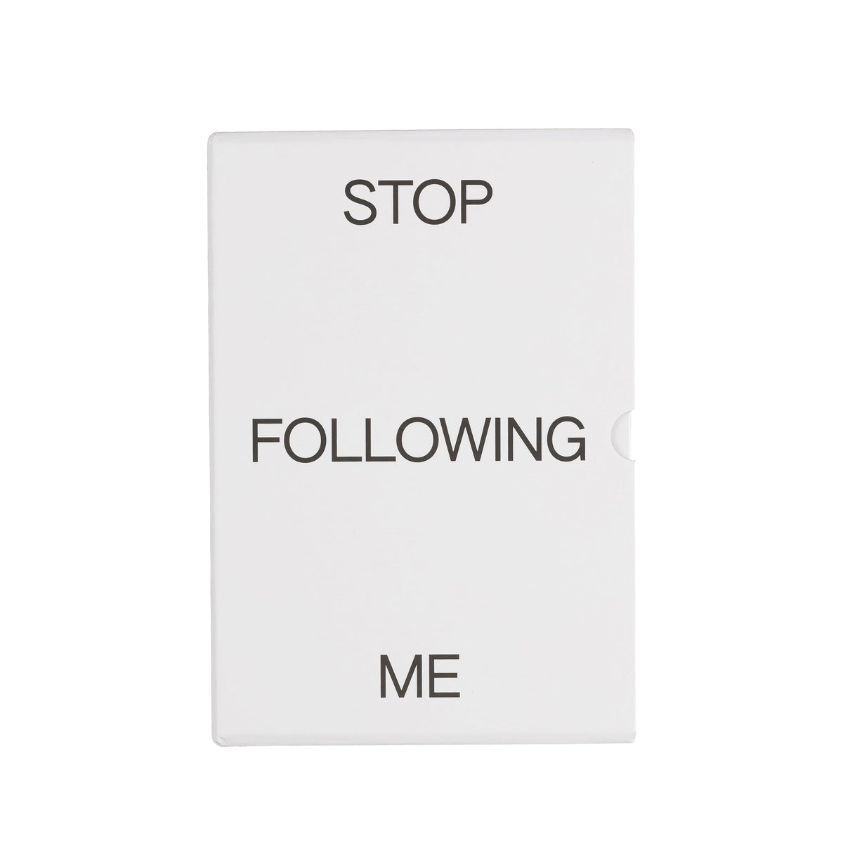 Central Books Stop Following Me