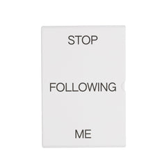 Central Books Stop Following Me