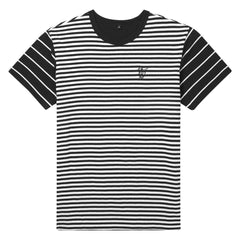 Huf Fuck It Reversible Short Sleeve Knit Top Black Men KN00114-BLK