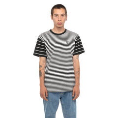 Huf Fuck It Reversible Short Sleeve Knit Top Black Men KN00114-BLK