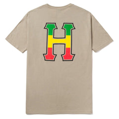 Huf Men Righteous H SS Tee Sand TS01729-SAN