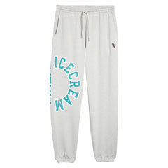 ICECREAM Men Orientation Sweatpant Heather Grey
