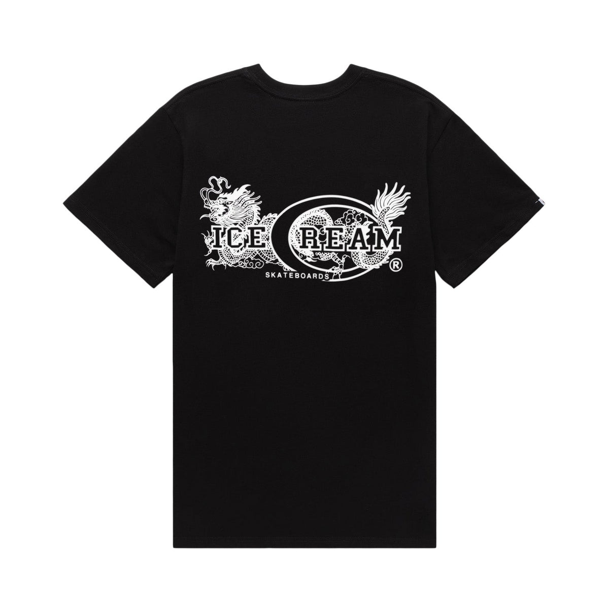 ICECREAM Men Skateboards SS Tee Black