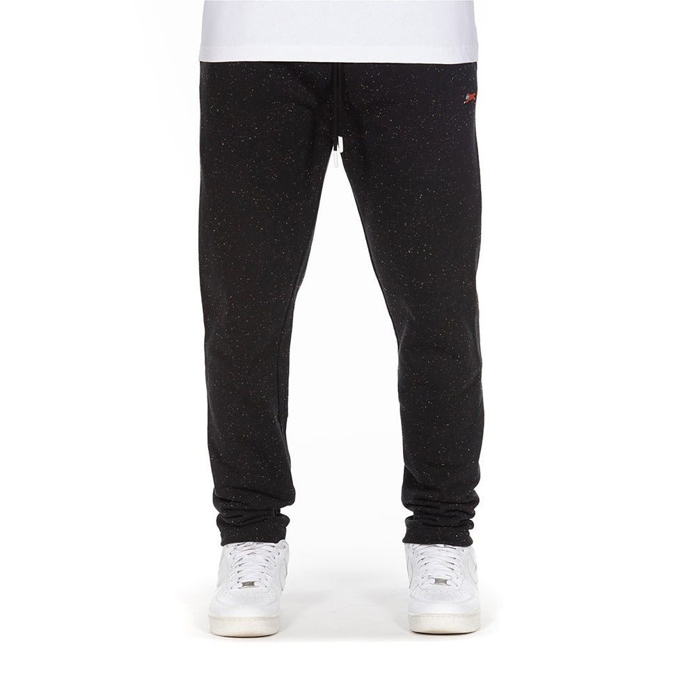 ICECREAM Men Spec Sweatpants Black Speckled