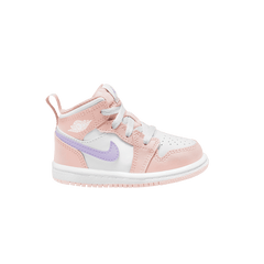 Air Jordan 1 Mid TD 'Pink Wash'