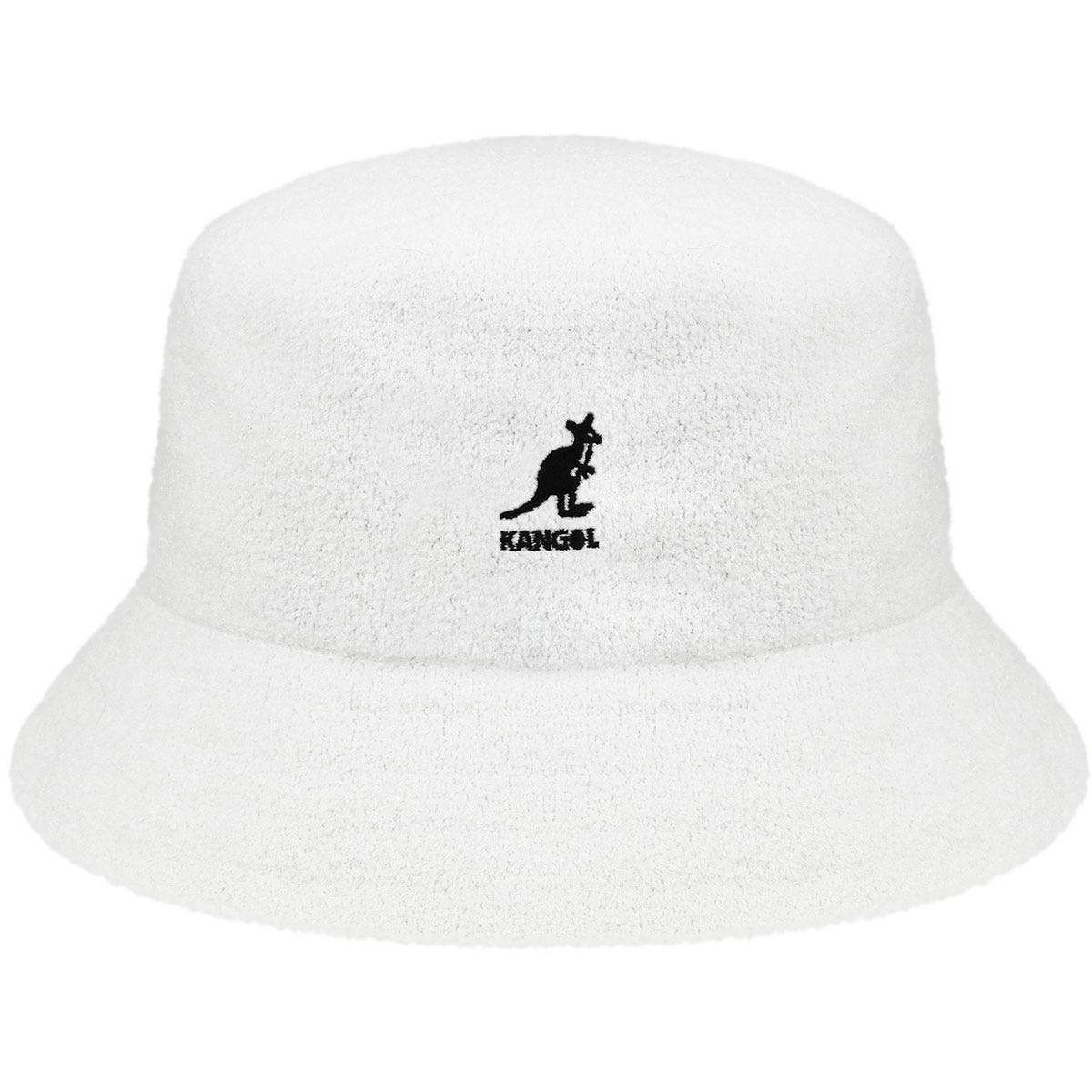 Kangol Bermuda Bucket Hat White
