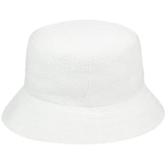 Kangol Bermuda Bucket Hat White