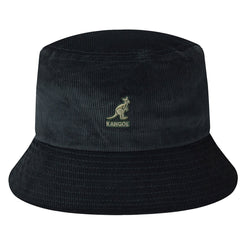 Kangol Cord Bucket Black