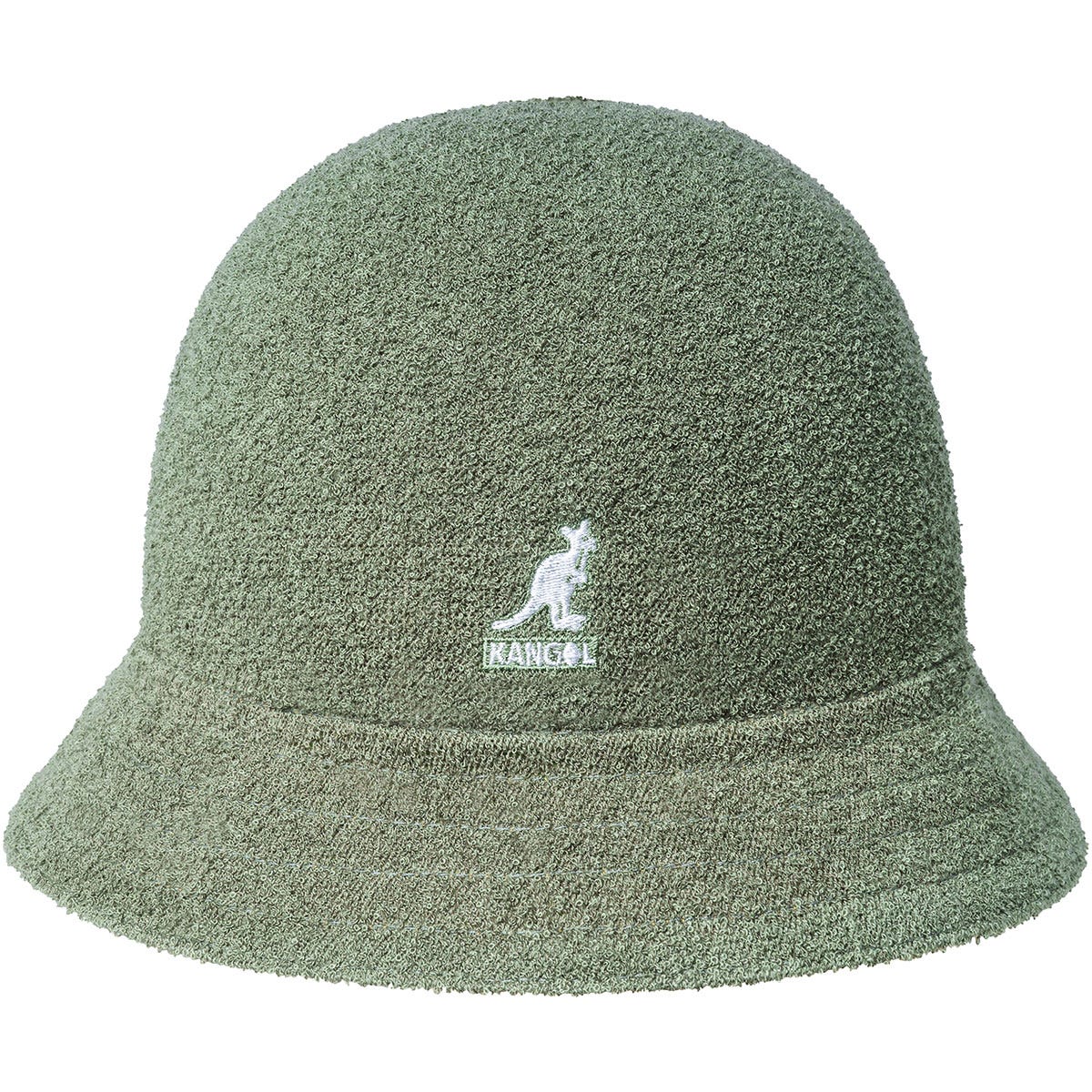 Kangol Flip It Reversible Casual Oil Green Apricot