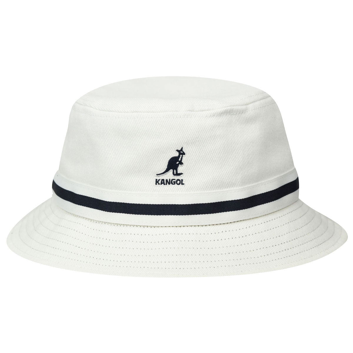 Kangol Stripe Lahinch White