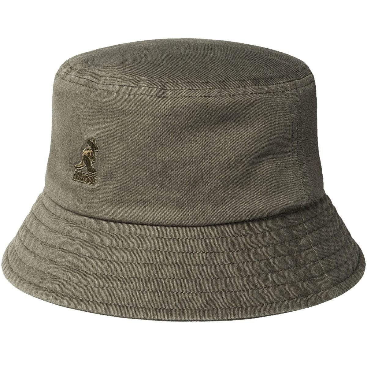 Kangol Washed Bucket Hat Smog