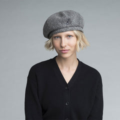Kangol Wool Jax Beret Flannel
