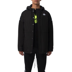 Kappa Authentic 222 Banda Marleta Jacket Black Men 3031QI0-918
