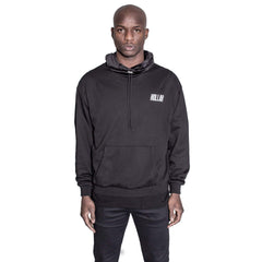 Kollar Boxer Hoodie Black Men BXH-BLK