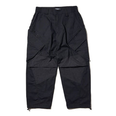 LAKH Big Pocket in pockets Cargo Pants Black