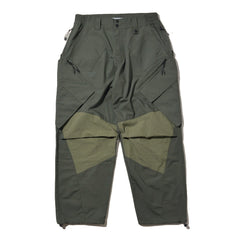 LAKH Big Pocket in pockets Cargo Pants Olive