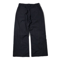 LAKH Detachable Ten Pockets Cargo Pants Black