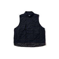 LAKH Double-way Detachable Vest Jacket Black