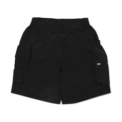 LAKH Men Twelve Pockets Cargo Shorts Black