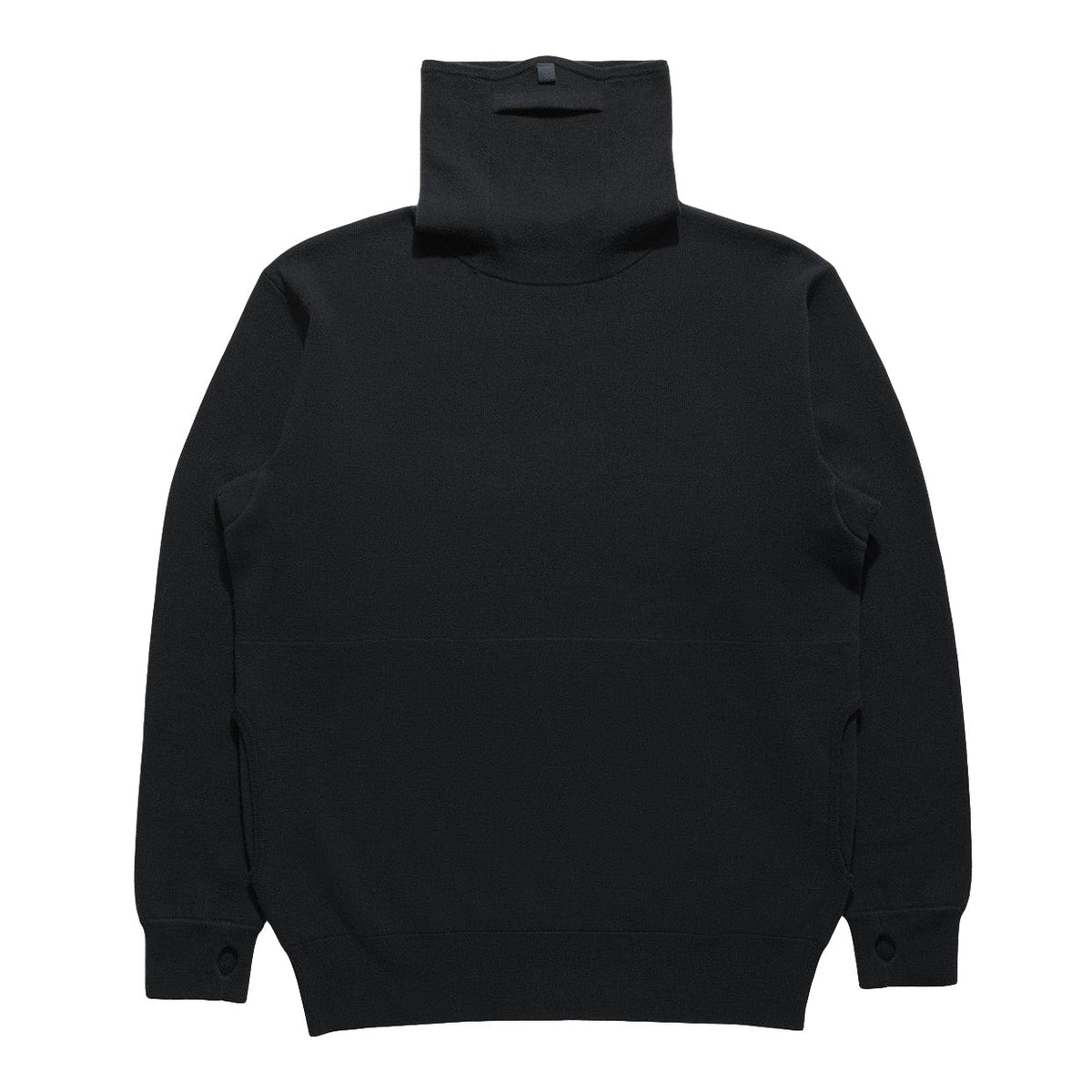 Maharishi Knitted Shinobi Crew Black