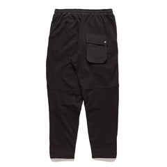 Maharishi Men Asym Articulated Sweatpants Black