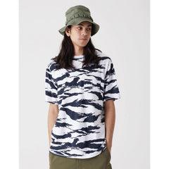 Maharishi Men Camo Pocket T-Shirt Marinier Tigerstripe Sparse