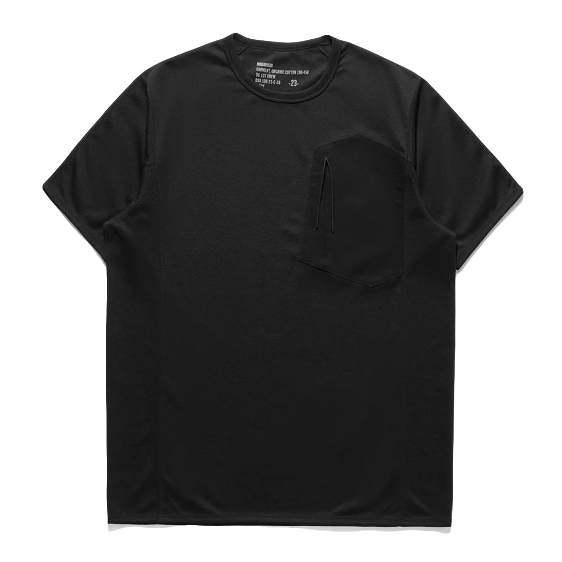 Maharishi Men Polartec Dry Travel T-Shirt Black