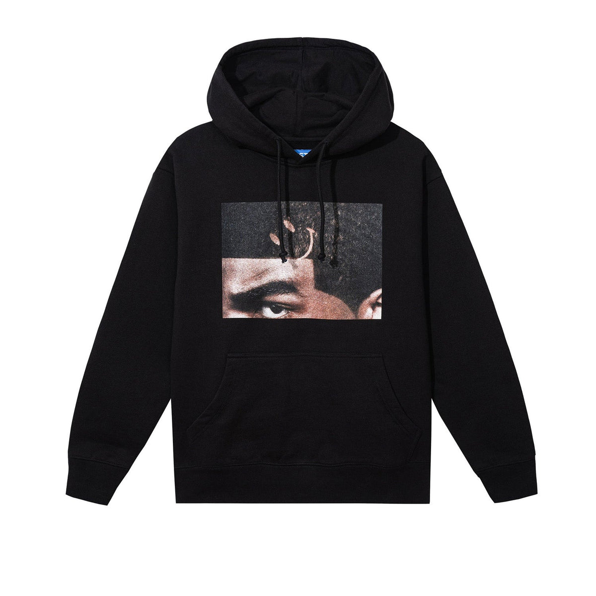 Market Men Smiley Soft Part Hoodie Black