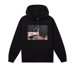 Market Men Smiley Soft Part Hoodie Black