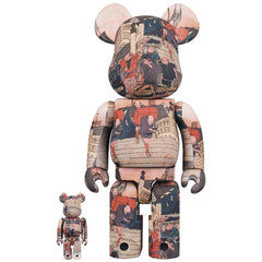 Medicom Japan 53 Stations of Tokaido-Nihonbashi 100% & 400% Bearbrick FEB229295I
