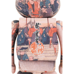 Medicom Japan 53 Stations of Tokaido-Nihonbashi 1000% Bearbrick FEB229296I