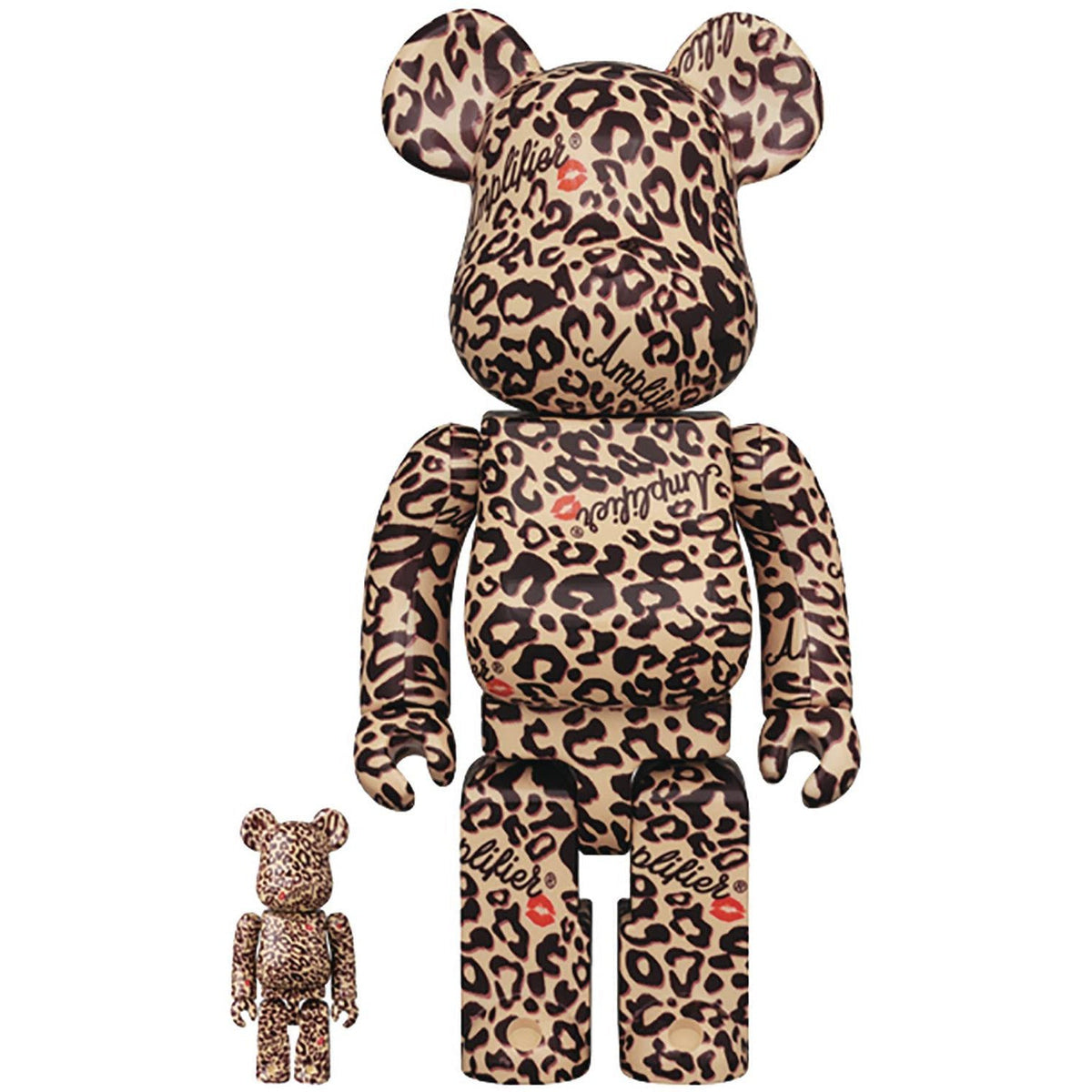 Medicom Japan Amplifier 100% & 400% Bearbrick JAN228758I