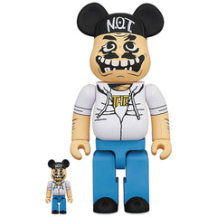 Medicom Japan Anthrax Notman 100% & 400% Bearbrick JUN218946I