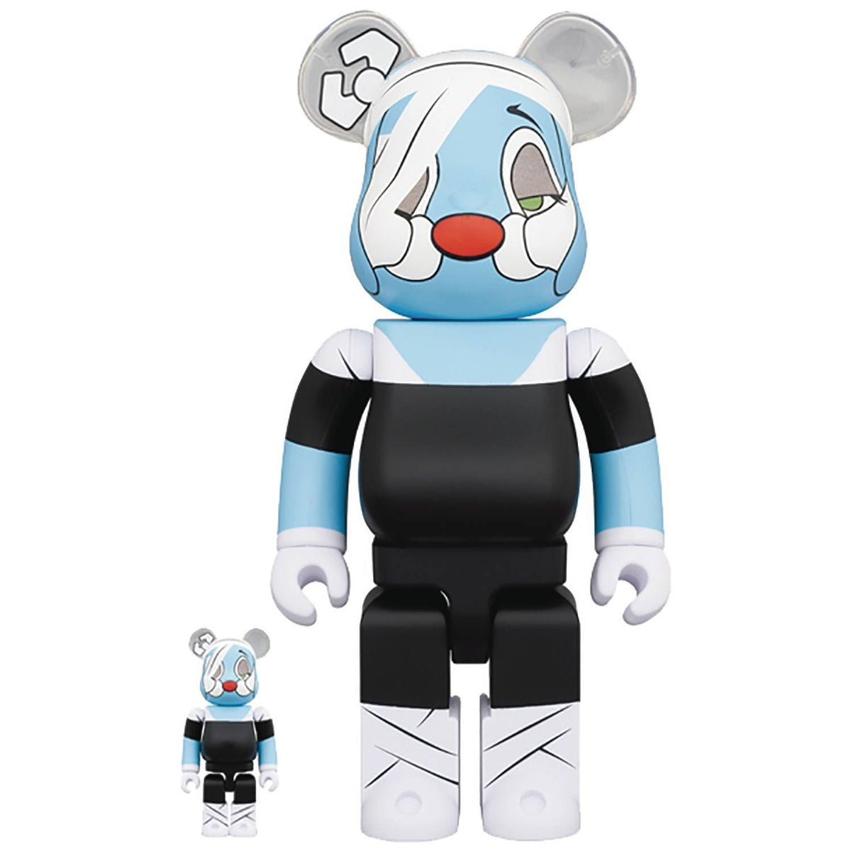 Medicom Japan Aruta Soup 100% & 400% Bearbrick FEB229297I