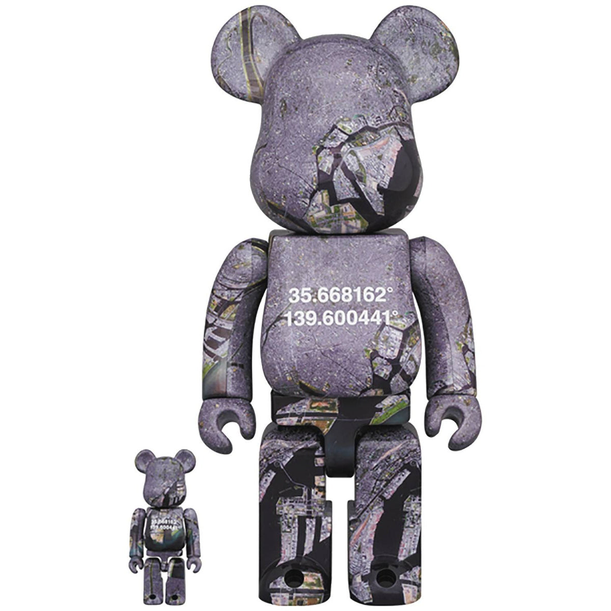 Medicom Japan Benjamin Grant Tokyo 100% & 400% Bearbrick JUN218949I