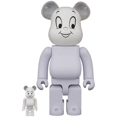 Medicom Japan Casper 100% & 400% Bearbrick AUG218487I
