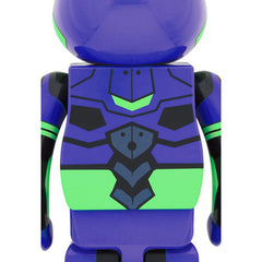 Medicom Japan Evangelion Eva 01 New Paint 1000% Bearbrick JAN228762I
