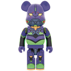 Medicom Japan Evangelion Eva 01 New Paint 1000% Bearbrick JAN228762I