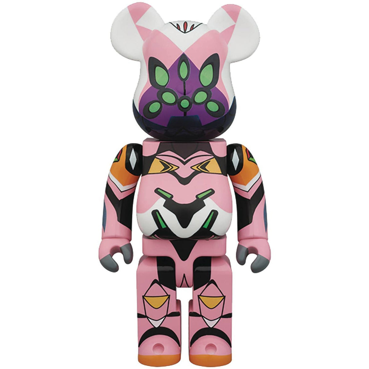 Medicom Japan Evangelion Eva 08 Gloss 400% Bearbrick JAN228763I